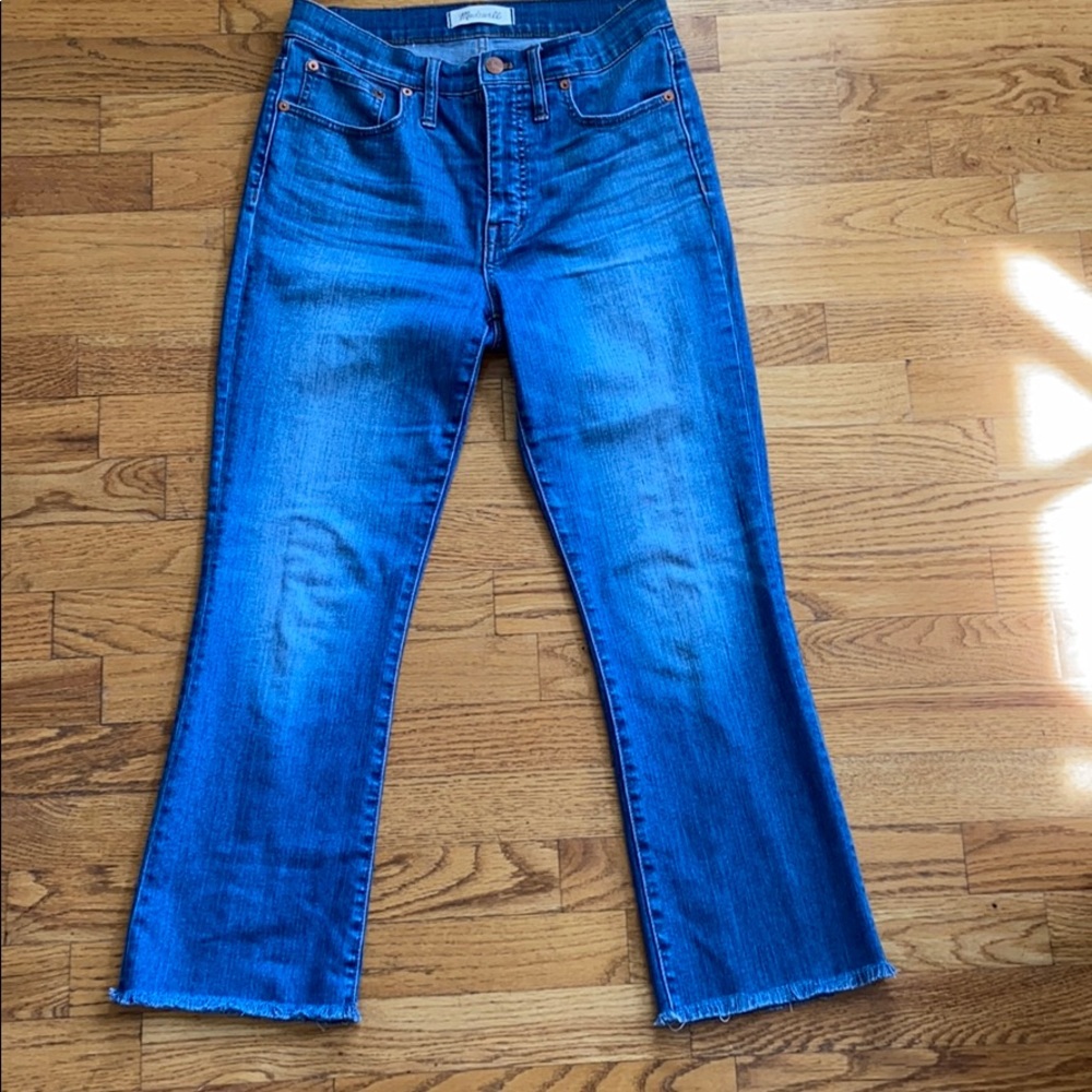 Madewell Cali Demi-Boot 27